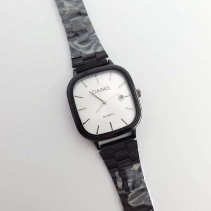 ساعت مچی مردانه کاسیو اولدمانی Casio با موتور کوارتز و تاریخ دار