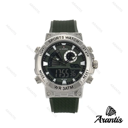 ساعت اورجینال مردانه نیوی فورس NF9208 سبز m-10045