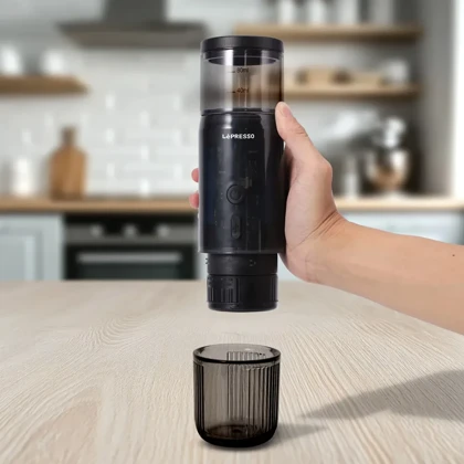 اسپرسوساز سفری LEPRESSO PORTABLE MINI ESPRESSO LP031