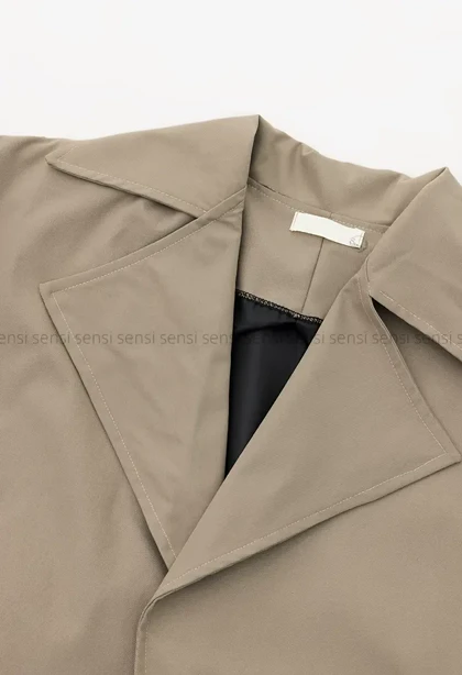 ترنچ کت اور آستر دار@کد1004627