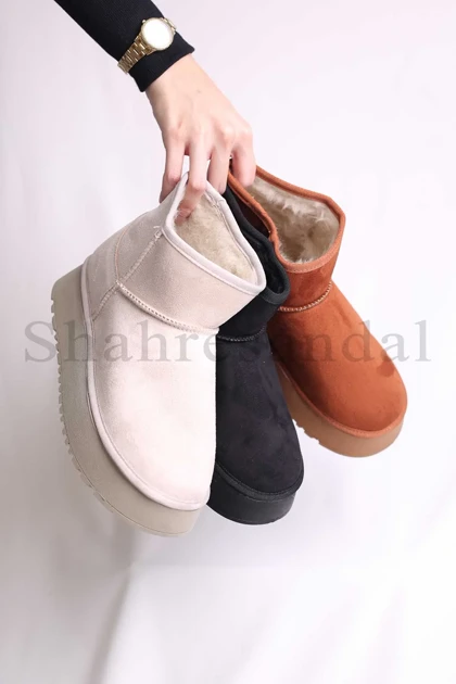 بوت زنانه آگ ساق کوتاه 1046