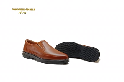 کفش مردانه طبی اداری رسمی چرم طبیعیsi170