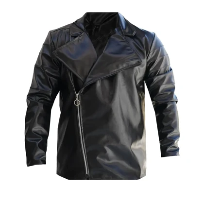 کاپشن چرم مردانه مدل Nima ویژه