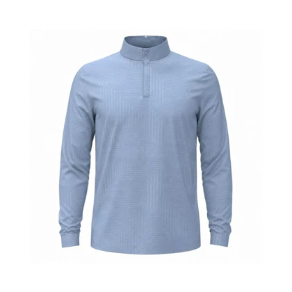 نیم زیپ Under Armour رنگ آبی روشن