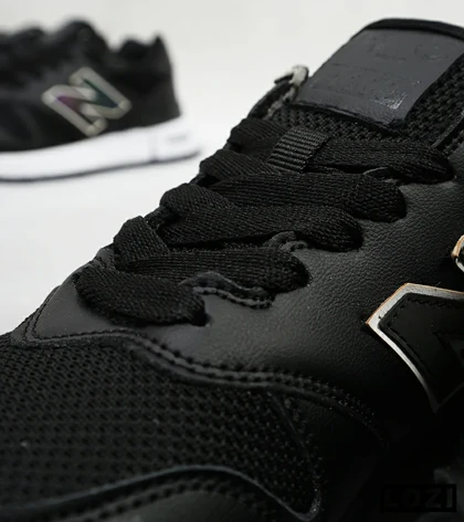 کفش کتانی مردانه و زنانه مشکی سفید NEW BALANCE 1300
