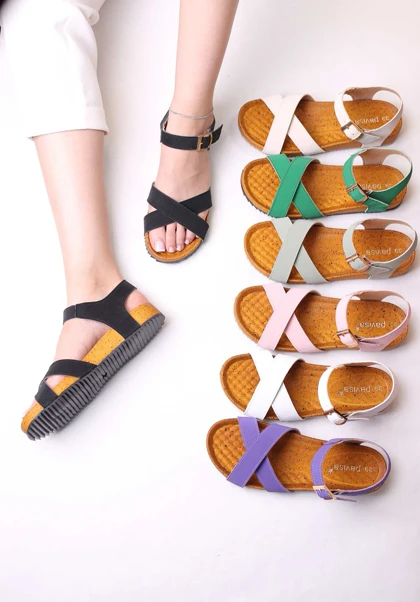 کفش صندل رکابدار زنانه توکیو