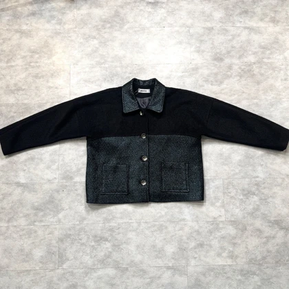 پالتو کوتاه پشمی