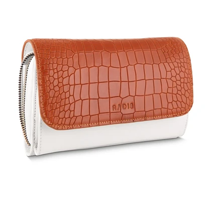 کیف دوشی زنانه چرم رادیس مدل Ronak کد 210-M.PRM