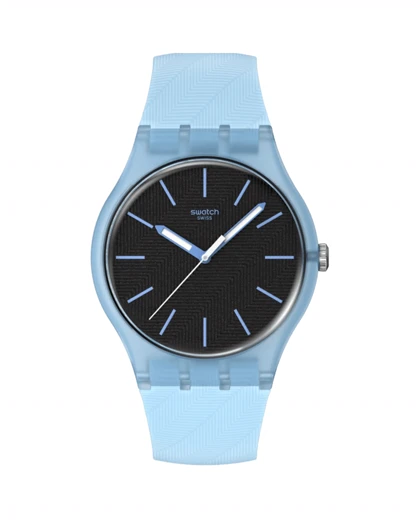 ساعت مچی سواچ SWATCH BLUE MOVES SO29L101