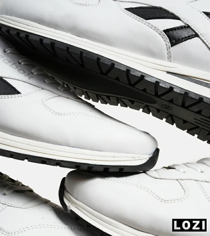 کفش مردانه سفید مشکی ریباک Reebok Classic Nylon