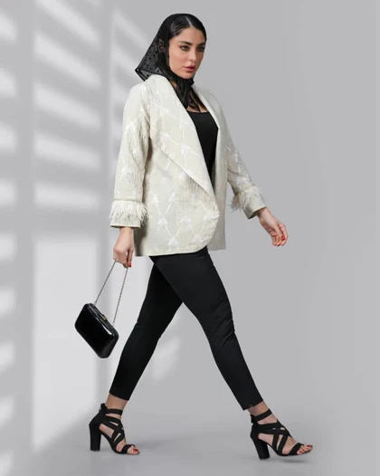 کت آستین پری کد 50134