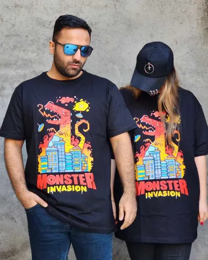 تیشرت سایز بزرگ MONSTER