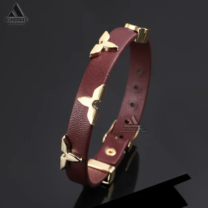 دستبند چرمی لویی ویتون Louis Vuitton Bracelet 01