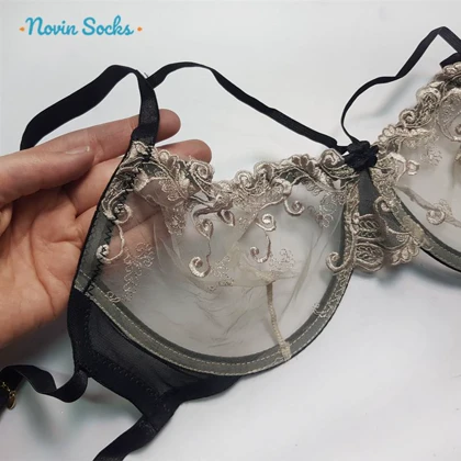 ست شورت و سوتین زنانه میشان مدل فنردار هارنس دار کد 5508-205