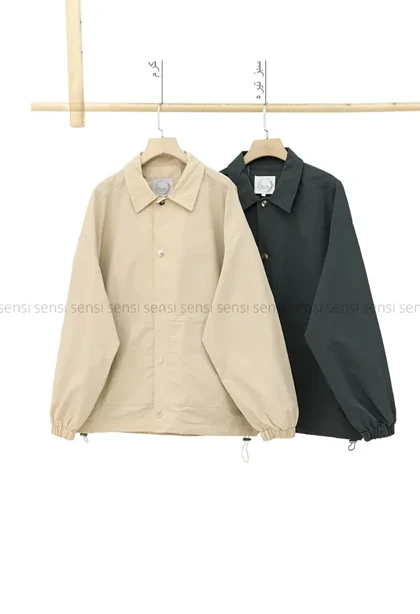 بارانی یقه دار مردانه کد20000024