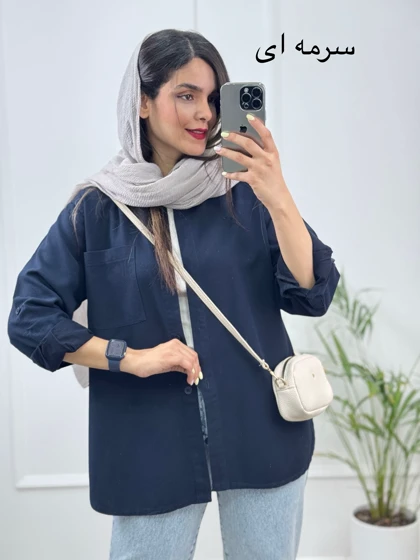 مانتو کتان پنبه پردیس