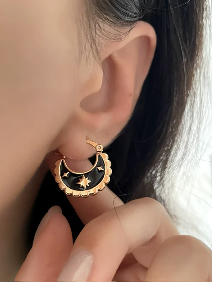 گوشواره میناکاری ژوپینگ 019