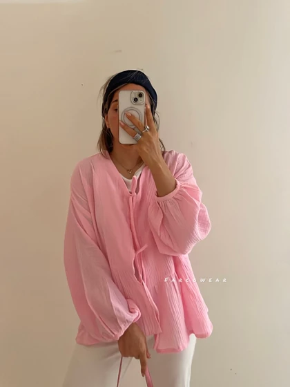 شومیز عروسکی تابستانه کد 072,