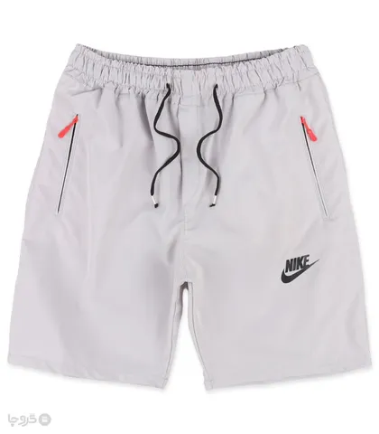 شلوارک مردانه جیب‌دار کد 217 طرح Nike
