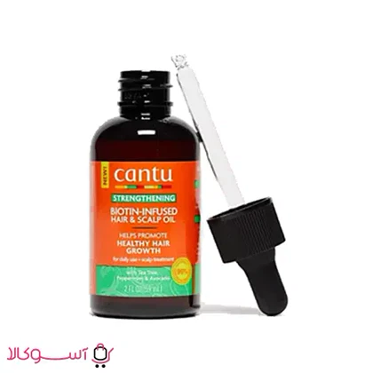 روغن تقویت‌کننده و ضد ریزش مو کنتو مدل biotin infused حجم 59 میل