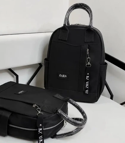 کوله پشتی فانتزی زنانه زارا ZARA