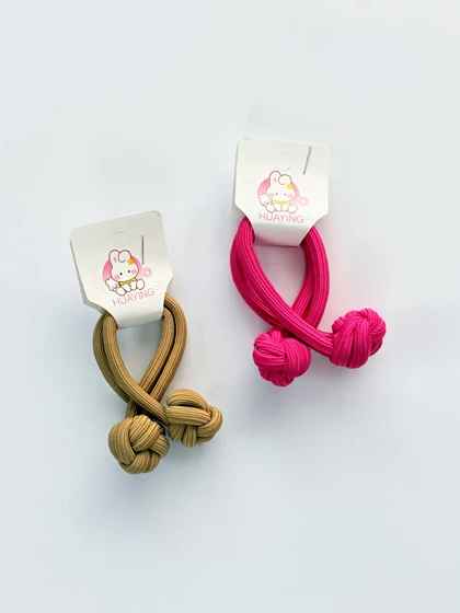 کش مو فانتزی گره‌ای