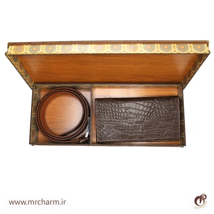 ست هدیه چرم مردانه mrc131-10