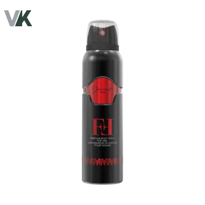 اسپری خوشبو کننده بدن آقایان ژکساف مدل FF حجم 150 میل (شناسه 30100515)