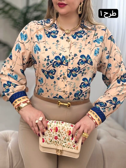 تونیک فلور حاشیه‌دار 2958