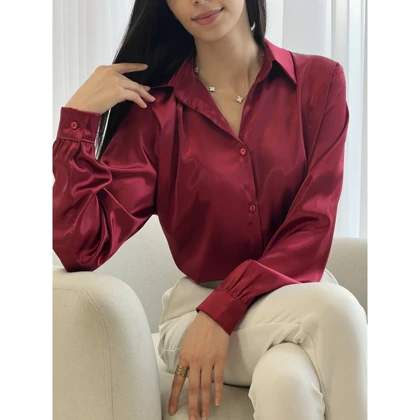 شومیز ساتن یلدا