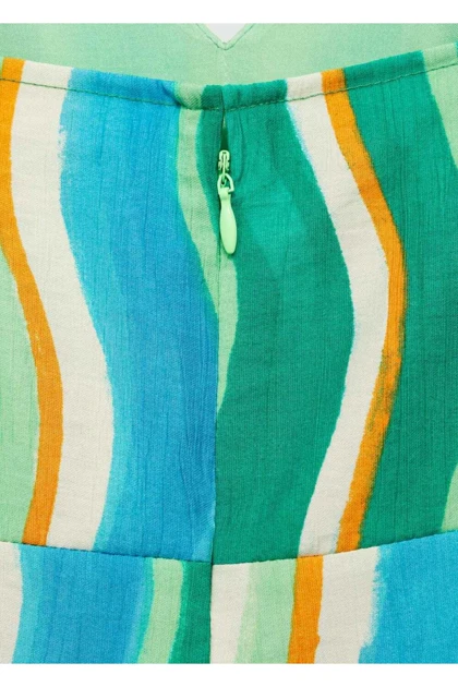 لباس های سرهمی زنانه mango