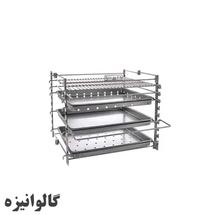 منقل سفری طبقاتی 12 نفره شیمن