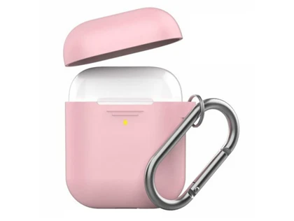 کاور ژله ای سیلیکونی قلاب دار ایرپاد 1 و 2 آها استایل AHA Style PT06F Silicone jelly Case Airpods 2/1