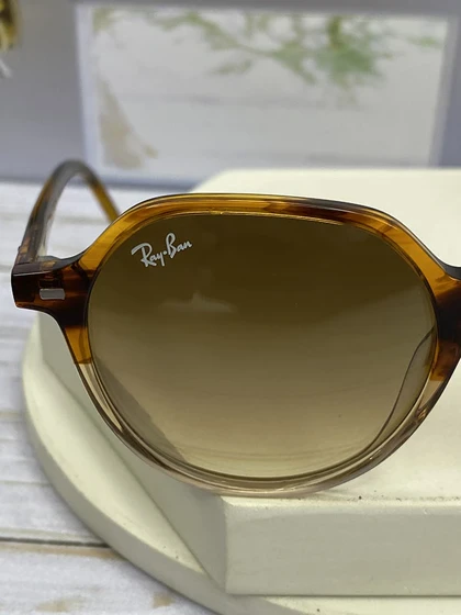 عینک آفتابی Ray-Ban مدل RB 2195 فریم کائوچو و عدسی کریستال با استاندارد UV400