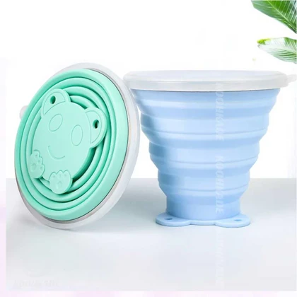 لیوان سیلیکونی تاشو بلک دیر 180ML