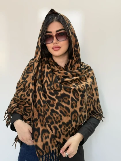 بیگ اسکارف پلنگی