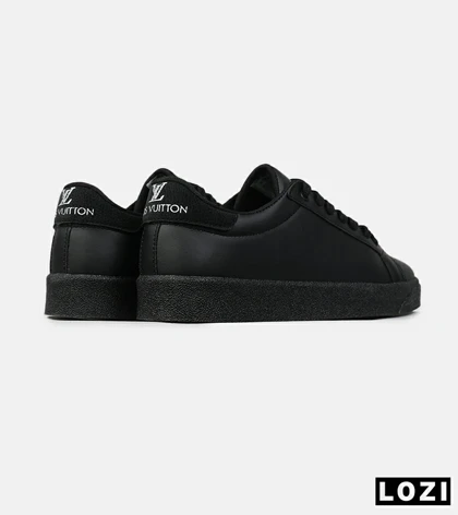 کفش کتانی مردانه مشکی Louis Vuitton مدل 8467