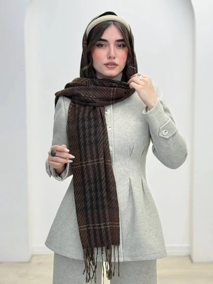 7385-شال موهر شایلین