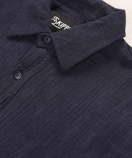 پیراهن باکسی مردانه آستین کوتاه 2683