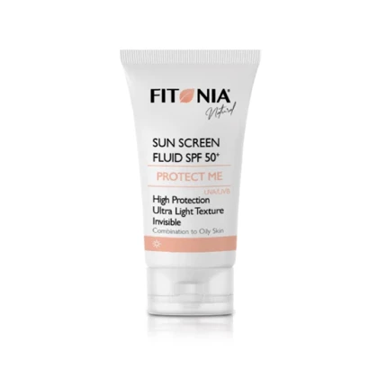 فلویید ضد آفتاب بی رنگ پوست چرب فیتونیا 40 میل