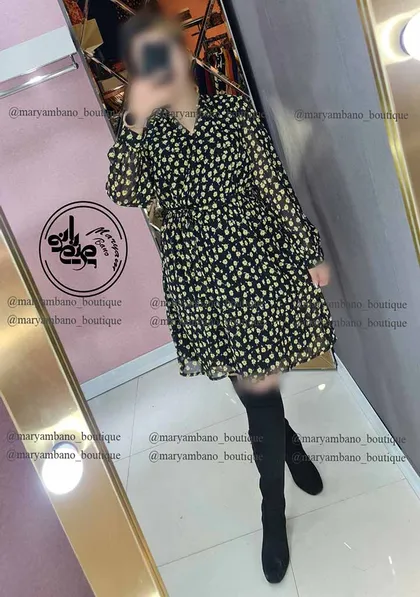 پیراهن طرحدار