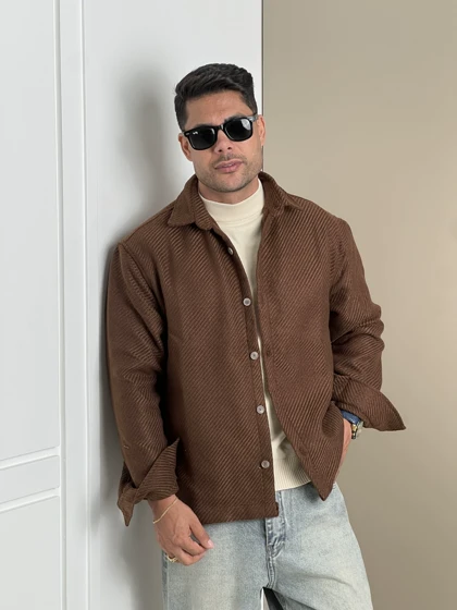 پیراهن پشمی کجراه