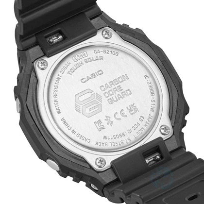 ساعت کاسیو G-SHOCK مدل GA-B2100FC-1A