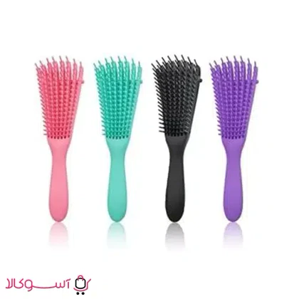 برس مو گره باز کن فلکسی اختاپوسی