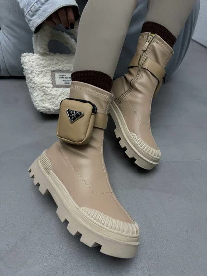 نیم بوت جیب PRADA
