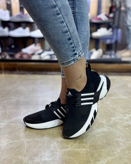 کتانی آدیداس کش بافت (برند ولنتینو)