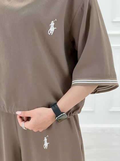 ست بلوز شلوار پولو زنانه ماهسو