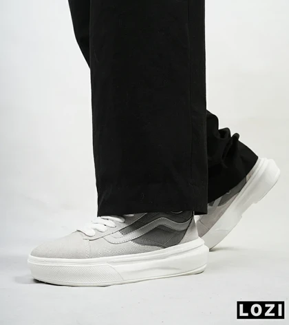 کفش اسنیکرزمردانه طوسی ونس VANS