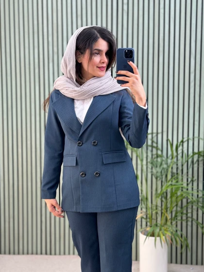 ست کت شلوار دیپلمات