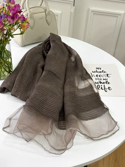 شال ویسکوز شنی